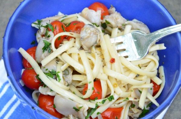 Linguine alla Vongole