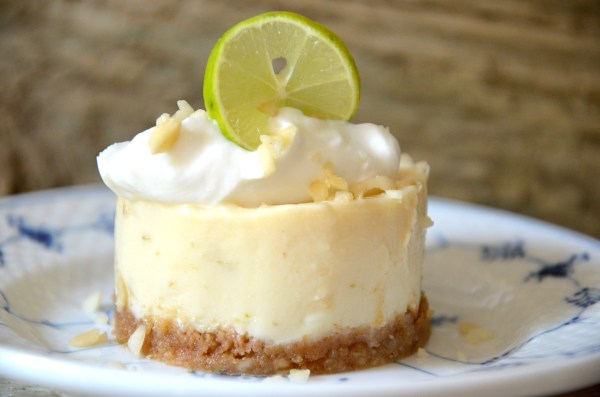 Key Lime Pie with Coco-Macadamia Nut Crust and Greek Yogurt