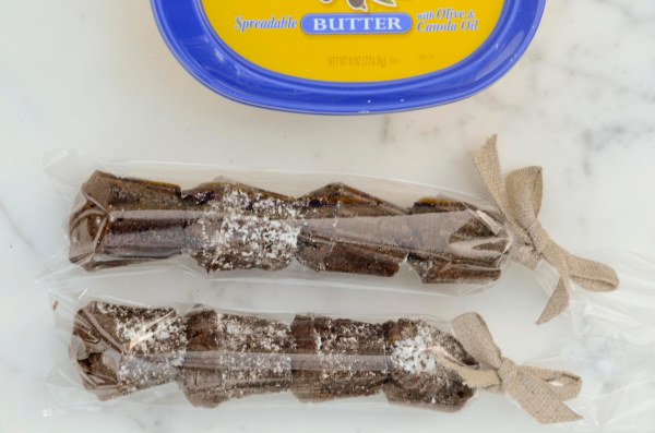 Pretzel Stick Bags make a fun party favor