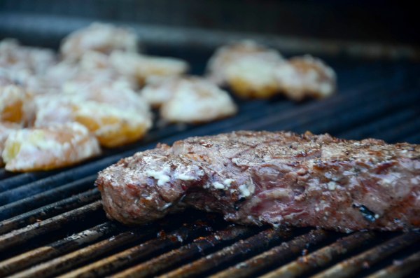 In love with simple summer grilling!