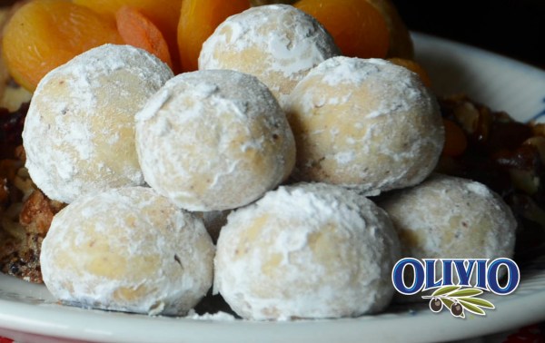 Cardamom Almond Ball Close Up